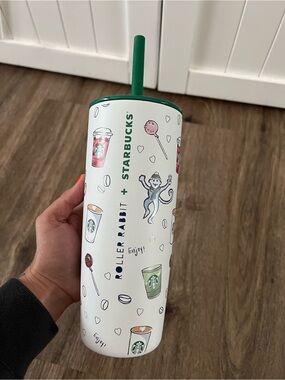 Roller Rabbit x Starbucks Tumbler